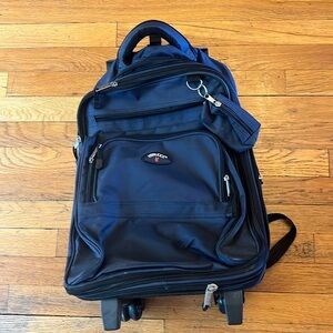 Verucci Carry On Overnight Wheel Expansion
